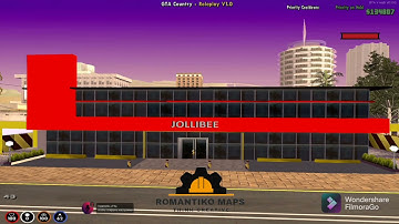 GTA SAMP: Philippine Country Roleplay V2.1 { Jollibee Mappings }