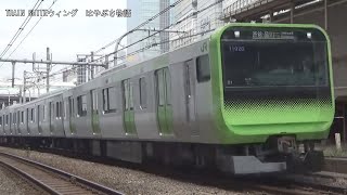山手線E235系ﾄｳ01編成JY18代々木駅渋谷方面CX420