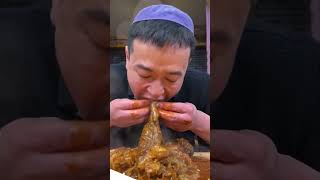 Mukbang Chinese Eating - sheep Head Eating - Asrm Mukbang video 😋🍖