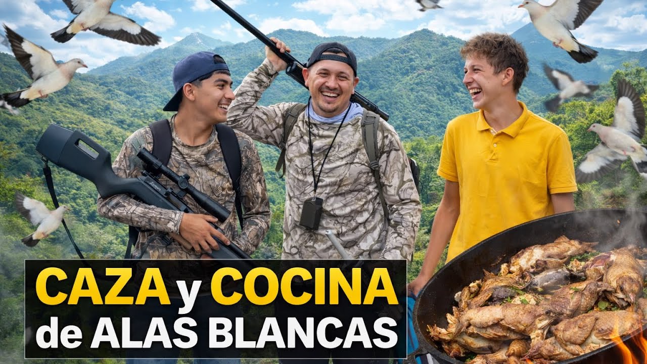 Cacería de Alas Blancas+Receta que no falla