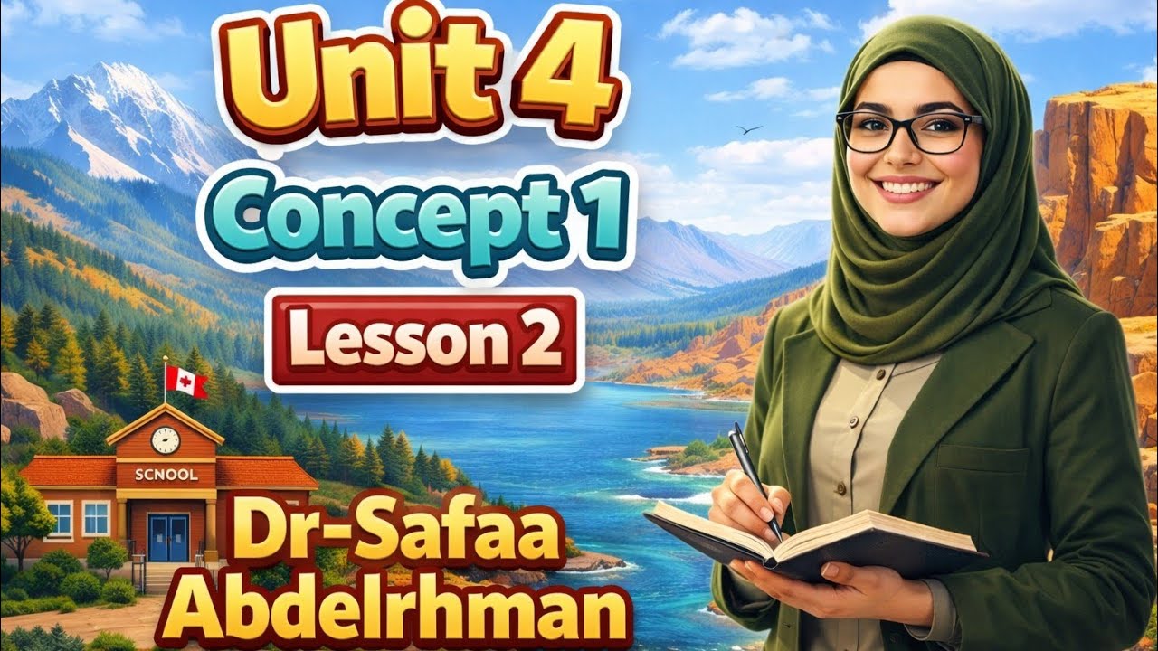 Unit 4 l Concept 1 l Lesson 2 🌷🌷 - YouTube