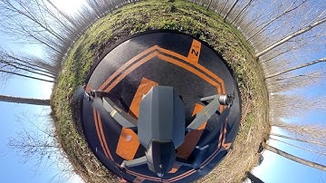 Insta360 ONE X + DJI MAVIC PRO | Tiny Planet | 10-01-19 | #292 ✔