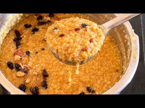 Millet Pongal Sweet