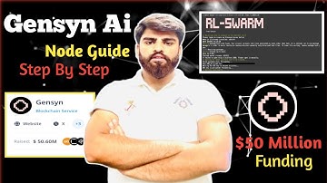 How To Run Gensyn Node || Gensyn AI Airdrop $50M Funding 💵 How To Join Gensyn Ai Testnet Airdrop