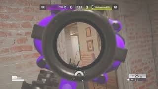 Tom Clancy's Rainbow Six ffa triple kill