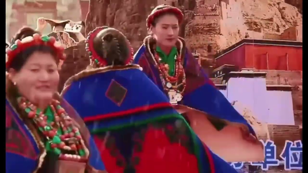 མངའ་རིས་གཞས་བུ་རས་ལག་མོ། #tibetanculture...སྲོལ་རྒྱུན་སྒོར་གཞས། 