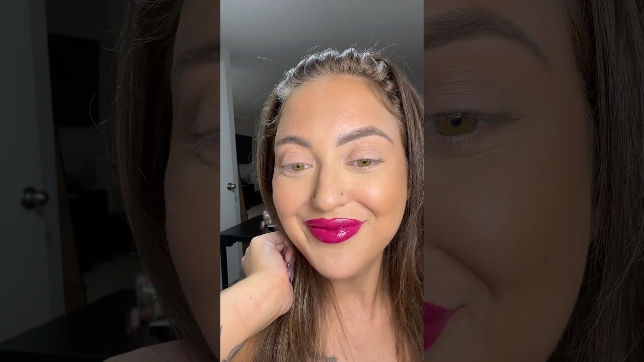 Помада для зеленых глаз 👀