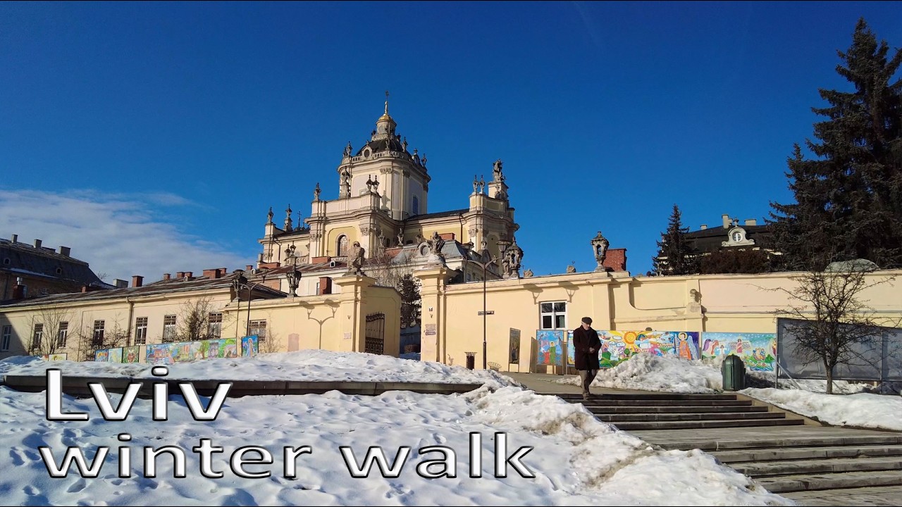 Від Собору Св  Юра до Львівського Університету