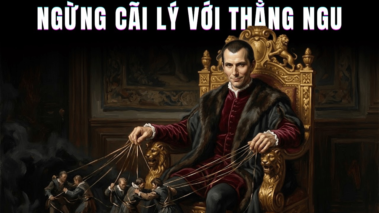 Ngừng Cãi Lý! Đây Mới Là Cách Xử Đẹp Những Kẻ Kém Cỏi