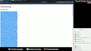 Handling Files in PHP (Web Application Development) [TechNewbs Live!]