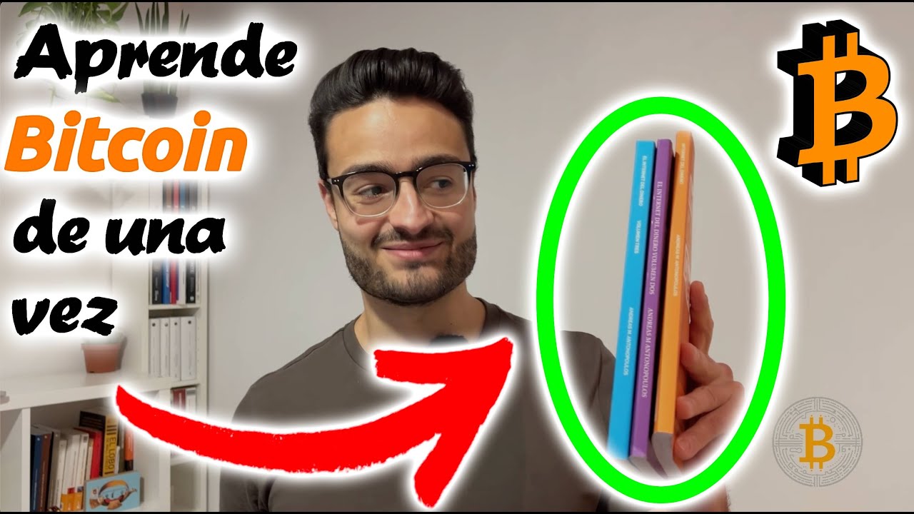 El mejor LIBRO 📚 de BITCOIN ₿ para PRINCIPIANTES 🤔