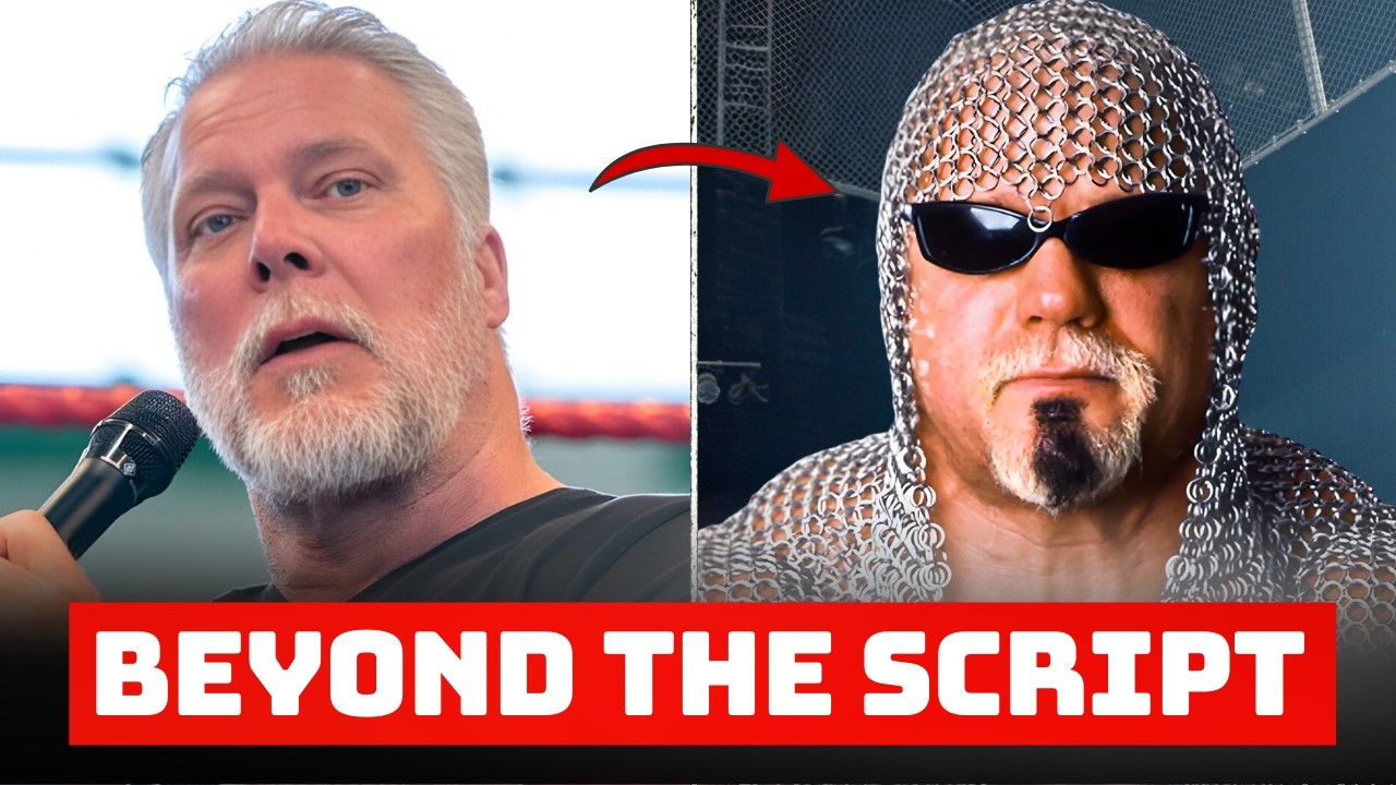 WWE Legends Explain How TERRIFYING Scott Steiner Was