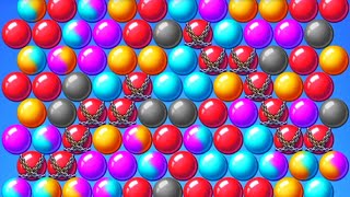 Bubble Shooter Gameplay | bubble shooter game level 90 | Bubble Shooter Android Gameplay New Update