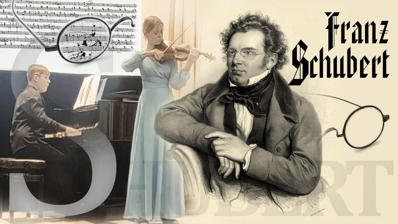 Franz Schubert Violin Sonata in G Minor, D. 408 Mov. 1 Allegro