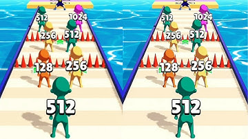 2048 Clash 3D Max Levels All Levels Gameplay part 25