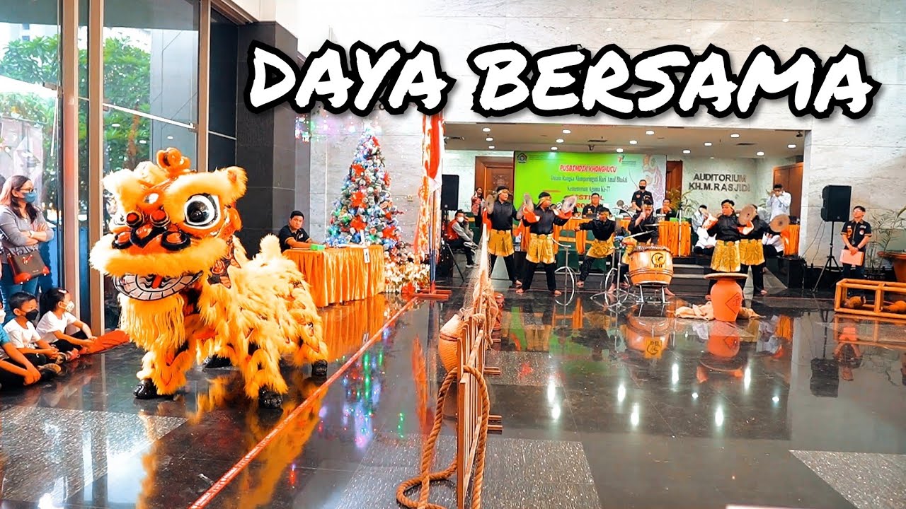 SINGA JANTAN MENCARI ARAK | DAYA BERSAMA | LOMBA BARONGSAI KEMENTERIAN AGAMA