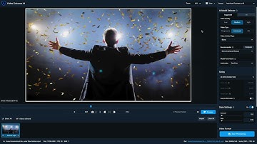 Video Enhance AI - Using the Preset Manager