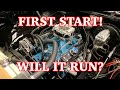 First Start! Will it Run? 360 small block stroker dodge warlock muscle truck d100 d150 1978 mopar