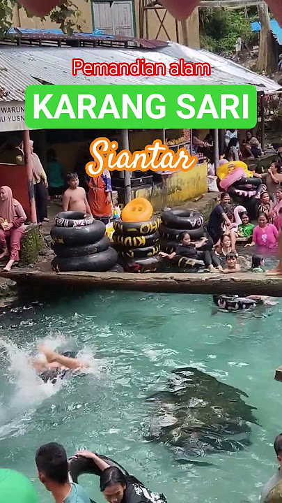 Berenang di Karang Sari Siantar #liburan #jalanJalan #karangSari #siantar #simalungun
