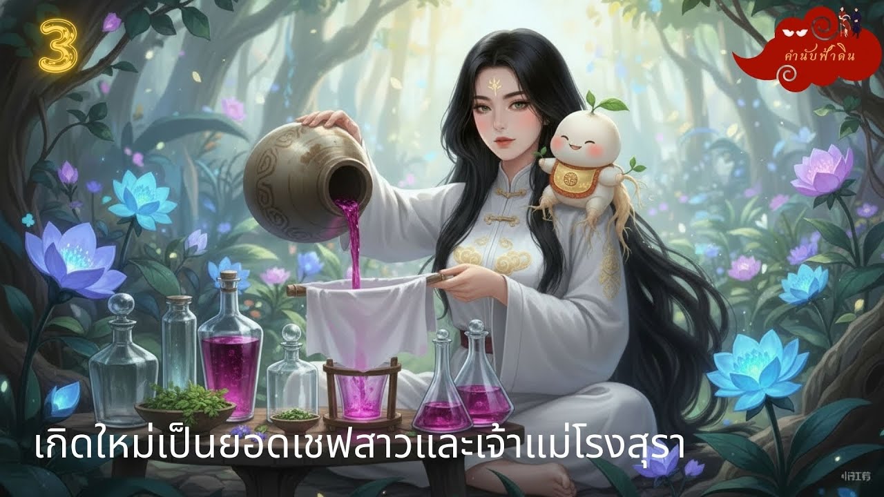 เกิดใหม่เป็นเชฟสาวและเจ้าแม่โรงสุรา ตอนที่ 3