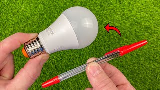 Just use a regular pen and fix all the LED lights in your home!