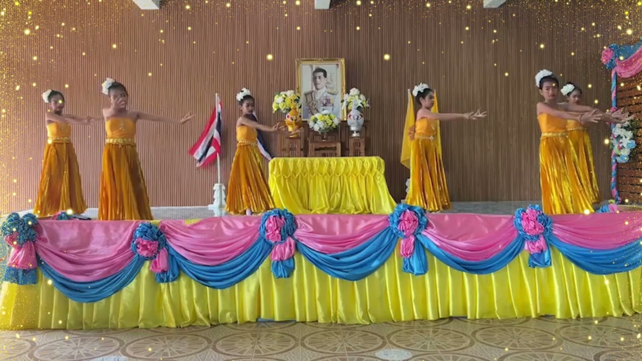 การแสดงชุด พระราชาจอมราชัน โรงเรียนประชารัฐบำรุง ปีการศึกษา 2567