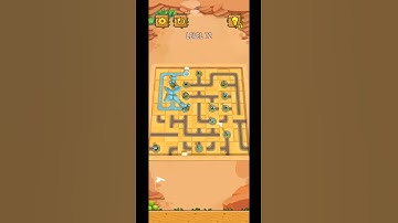 water connect puzzle level 72 walkthrough solution #shorts