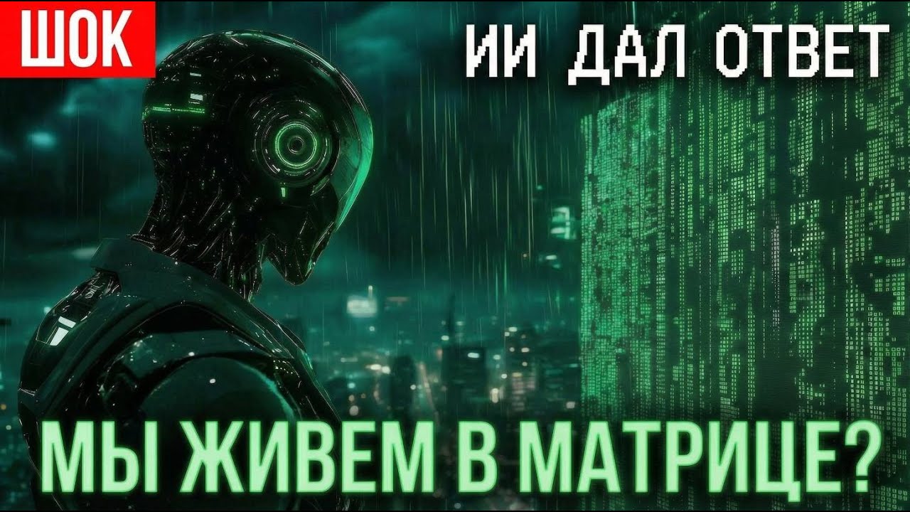 ИИ Дал Ответ: Мы Живём В Матрице? Результат ПУГАЕТ!