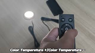 How to Operate VST Smart Voice Control Box &amp; Remote to Control Lights