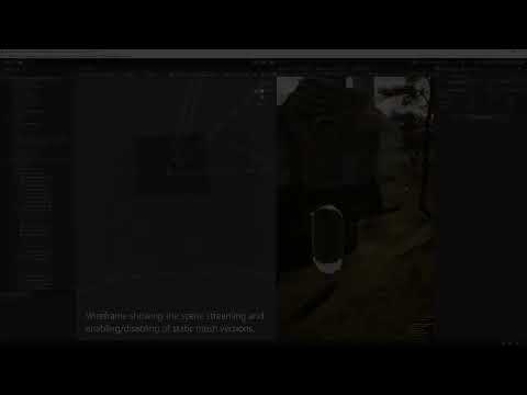 More Scene Streaming Tests in Unity