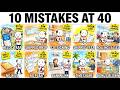 10 Money Mistakes Canadians Make at 40 That Wreck Their Retirement
