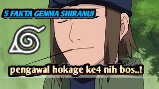 genma shiranui, pengawal Minato namikaze