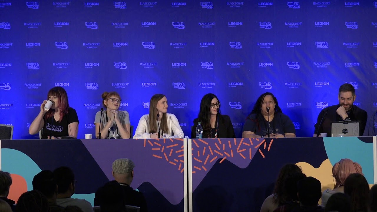 TwitchCon 2018. It's Dangerous to Go Alone: Mental Health in Streaming
