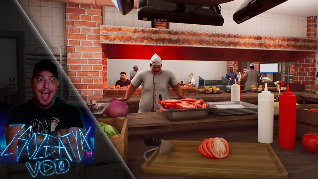 TAK TAK SZERELEM GYROS | Wrap House Simulator