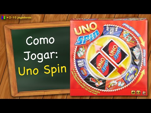 Jogo Uno Spin Roleta 25cm 0129y