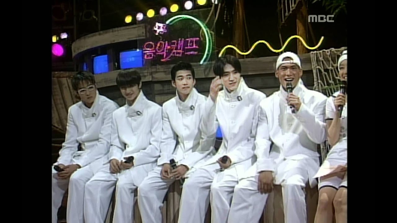 god Interview, 지오디 인터뷰, Music Camp 19990605