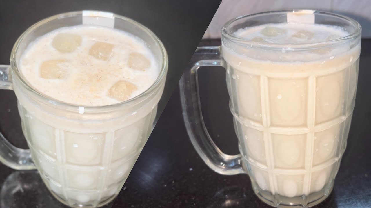 Cashew Juice Recipe Cashew Milkshake Delicious Juice Recipe YouTube