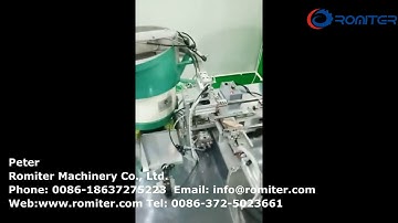Automatic Wooden Clothespin Assembling Machine for Brasil Customer