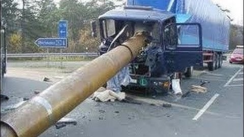 أخطر حوادث اصطدام الشاحنات | Truck Crash | Incroyable accident de camion