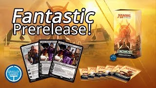 Fantastic Amonket Prerelease 3 Planeswalkers In One Pool Magic The Gathering Mtg Mtgakh