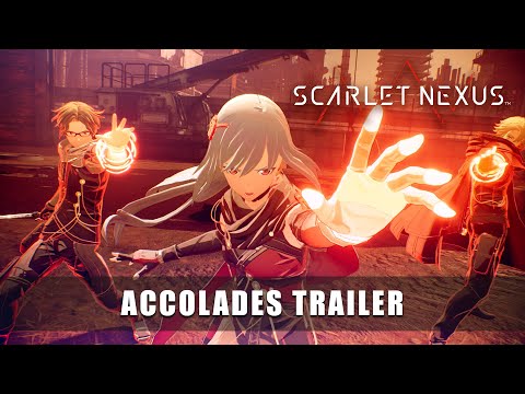 SCARLET NEXUS – Accolades Trailer