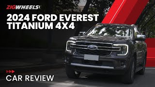 2024 Ford Everest Titanium 4x4 Review | Zigwheels.Ph