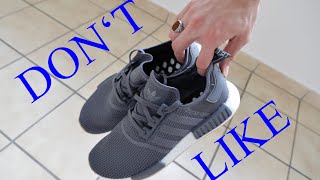 What I don't like about Adidas NMD (R1)