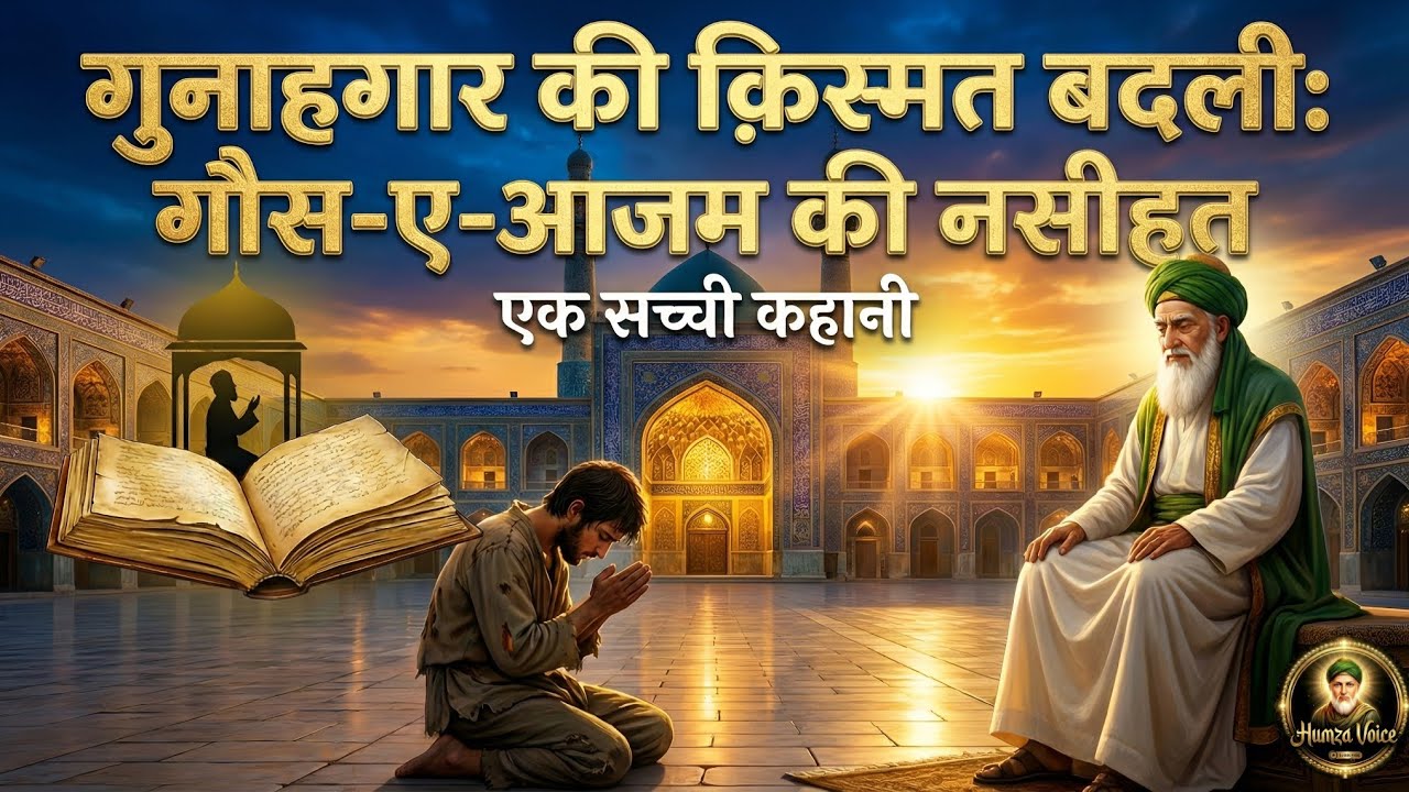 Gous Paak Ki Nasihat | Life Changing Bayan 2026 | Gous e Azam ka waqia 