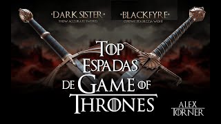 Top 7 Espadas de Game of Thrones | Mundo de Hielo y Fuego | Juego de Tronos screenshot 4