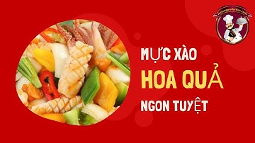 Hướng Dẫn Làm Món Mực Xào Rau Củ Ngon Tuyệt