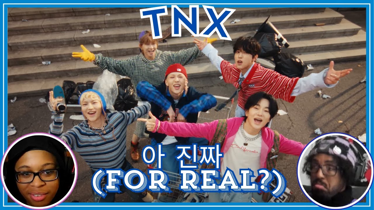 Tennbop TEEN BOP IS HERE!! | TNX '아 진짜 For Real' MV | REACTION - YouTube
