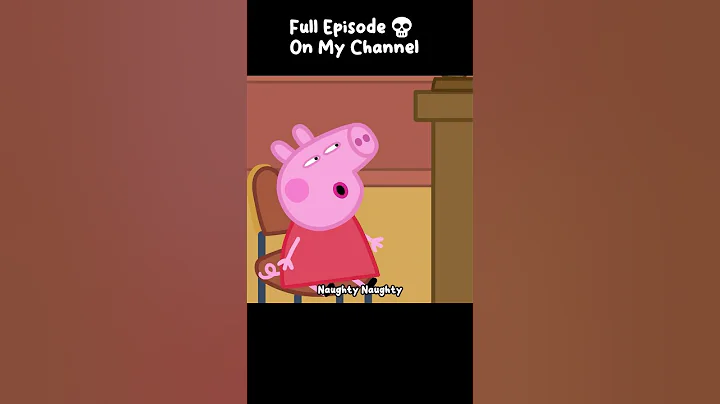 Peppa’s Parents Are Getting a Divorce...💔 (Peppa Pig Cartoon Parody)