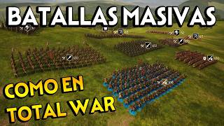 CHRONICLES MEDIEVAL - BATALLAS Parecidas a Total War
