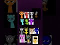 All Sprunki OC are laughing #sprunki#incrediboxsprunki#edit#laughing#edit#funny